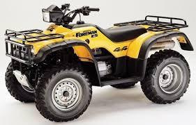 1998-2004 HONDA TRX450 FTRX FOREMAN ATV REPAIR MANUAL