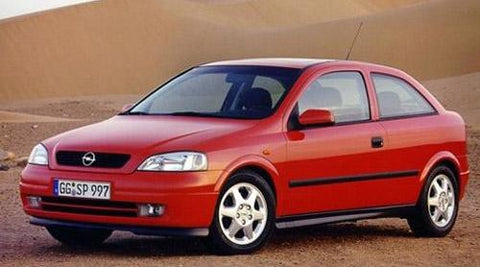 Opel Astra Zafira 1998 1999 2000 Workshop Service Repair Manual