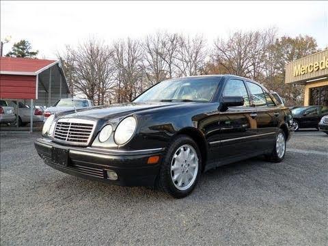 1999 MERCEDES BENZ E320 REPAIR MANUAL