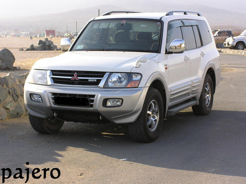 1999 MITSUBISHI PAJERO SERVICE REPAIR MANUAL - Best Manuals