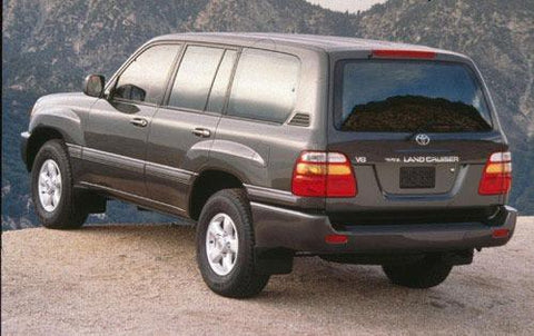 1999 Toyota Land Cruiser Electrical Wiring Diagram Manual Download - Best Manuals