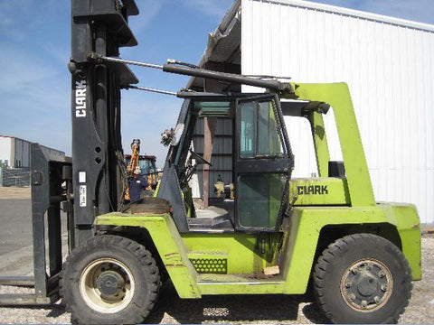CLARK FORKLIFT C60-80D, C60-75L SERVICE REPAIR MANUAL - Best Manuals