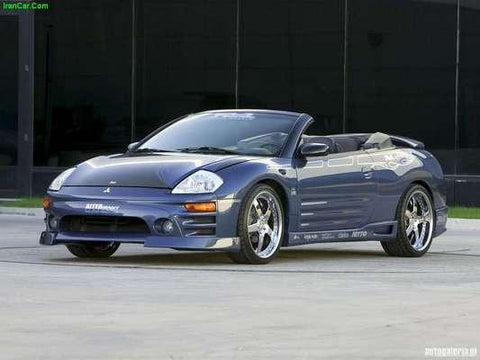 2000-2002 Mitsubishi Eclipse / Eclipse Spyder Service Repair Workshop Manual Download