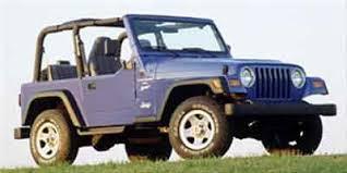 2000 JEEP WRANGLER REPAIR MANUAL