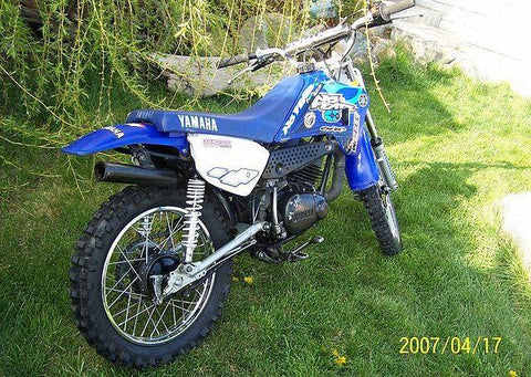 2000 Yamaha RT100 Model Years 1990 ~ 2000 Yamaha