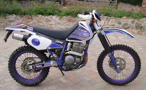2000 Yamaha TT-R250 Motorcycle Service Manual
