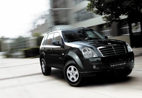 2001-2003 Ssangyong Rexton Service Repair Workshop Manual Download (2001 2002 2003)