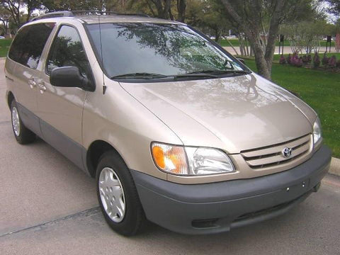 2001 Toyota Sienna Workshop Service Repair Manual