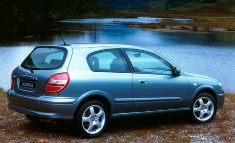 2001 Nissan Almera N16 Series Factory Service Repair Manual INSTANT DOWNLOAD - Best Manuals