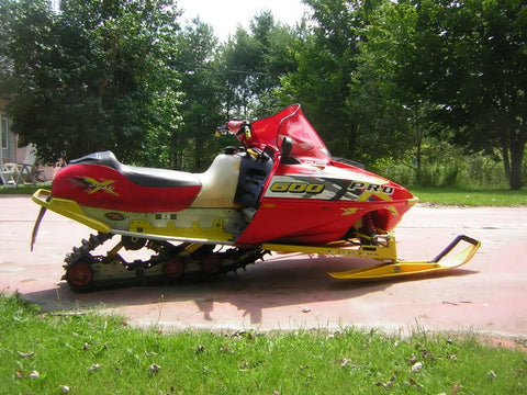 2001 POLARIS 440 500 600 700 800 EDGE PRO X XC XCF SC SP RMK SNOWMOBILE SUPPLEMENTAL