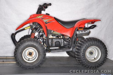 2001 POLARIS SCRAMBLER SPORTSMAN 50 90 ATV REPAIR MANUAL