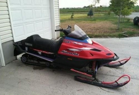 2001 Yamaha MOUNTAIN MAX 600 Snowmobile Service Repair Maintenance Overhaul Workshop Manual