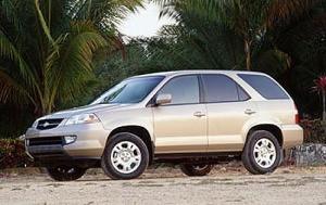 2001 Acura Mdx Workshop Service & Repair Manual