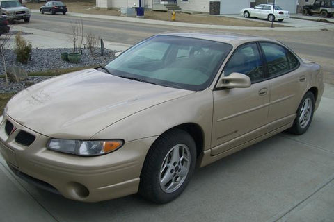 2001 Pontiac Grand Prix GT Workshop Service Repair Manual