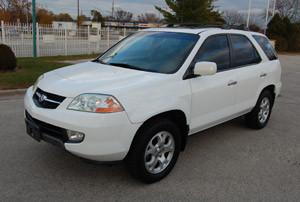 2002 Acura Mdx Workshop Service & Repair Manual