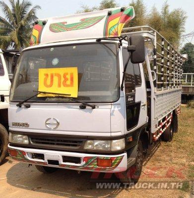 2002 Hino FD4J, FE2J, FF2J, SG2J, SG1J Truck Workshop Service Repair Manual