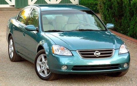 2002 Nissan Altima Service Repair Workshop Manual INSTANT DOWNLOAD - Best Manuals