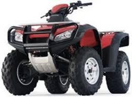 2003-2005 HONDA TRX650 RINCON ATV REPAIR MANUAL