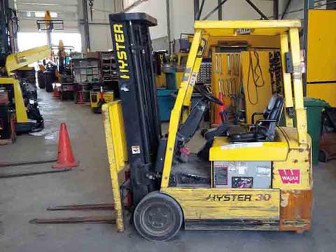 Hyster J30XMT2, J35XMT2, J40XMT2 (H160) Forklift Workshop Service Repair Manual