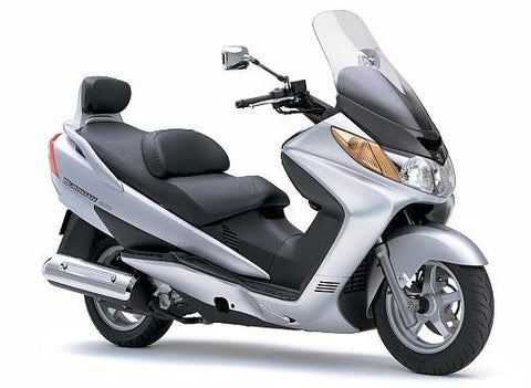 Complete 2003 Suzuki AN400 Burgman Scooter Workshop Repair Service Manual