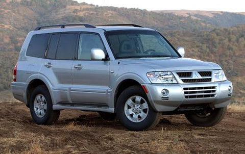 2003 Mitsubishi Montero Service Repair Workshop Manual Download