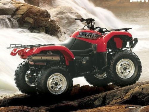 2003 Yamaha YFM400FAR Kodiak ATV Service Repair Manual INSTANT DOWNLOAD - Best Manuals