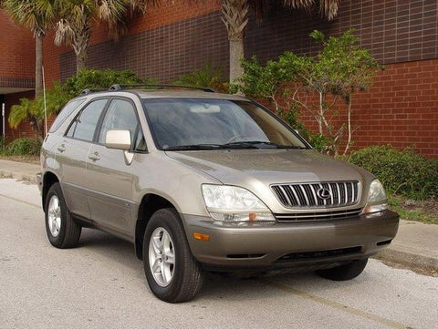 2003 Lexus Rx300 Workshop Service Repair Manual Software