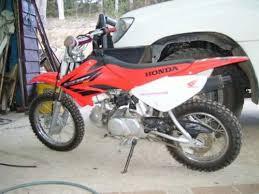 2004-2011 HONDA CRF70F 4-STROKE MOTORCYCLE REPAIR MANUAL