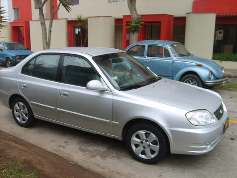 2004 Hyundai Accent Workshop Service Repair Manual