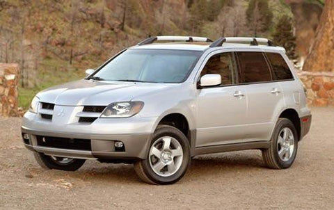 2004 Mitsubishi Outlander Factory Service Repair Manual INSTANT DOWNLOAD - Best Manuals