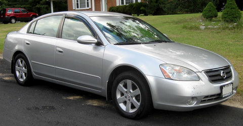 2004 NISSAN ALTIMA CAR SERVICE MANUAL