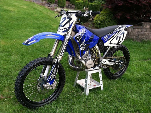 2005 YAMAHA YZ250 2-STROKE MOTORCYCLE REPAIR MANUAL