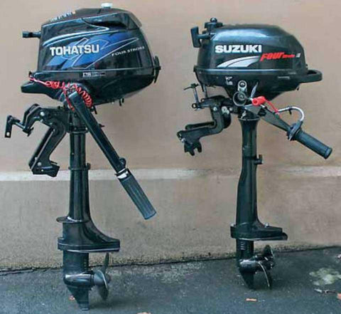 2006-2011 SUZUKI DF2.5 4-STROKE OUTBOARD REPAIR MANUAL