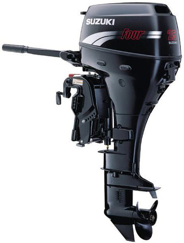 2006-2012 SUZUKI DF25 V2 4-STROKE OUTBOARD REPAIR MANUAL