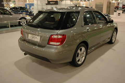 2006 Saab 9-2x Workshop Service Repair Manual