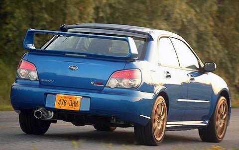 2006 SUBARU IMPREZA Sti RS WRX CAR Workshop Service / Repair Manual