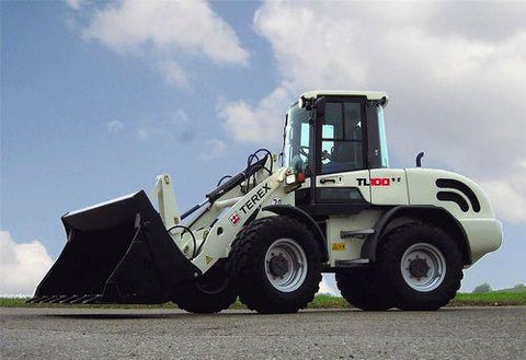 2006 Terex Wheel Loader TL100 Operating Manual Download