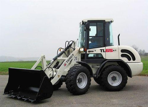 2006 Terex Wheel Loader TL120 Operating Manual Download