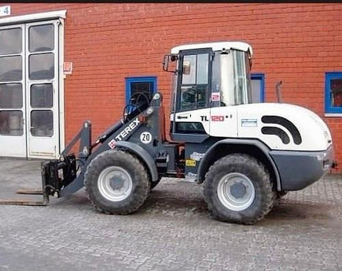 2006 Terex Wheel Loader TL160 Operating Manual Download