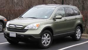 2007  2009 HONDA CR-V WORKSHOP SERVICE REPAIR MANUAL