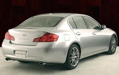 2007 Infiniti G35 Sedan Service Repair Manual INSTANT DOWNLOAD - Best Manuals