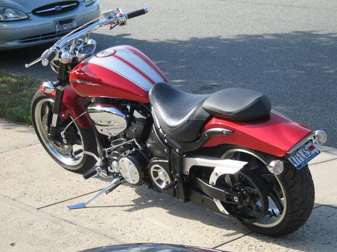2007 Yamaha ROAD STAR WARRIOR / MIDNIGHT Motorcycle Service Manual