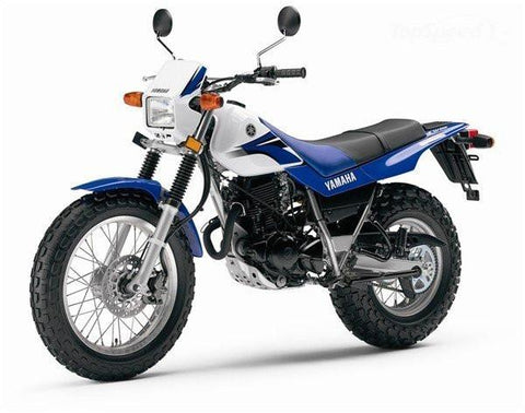 2007 Yamaha TW200 Combination manual for model years 2001 ~ 2012