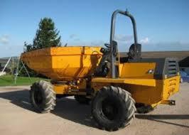 2008 Terex Site Dumper Service Repair Workshop Manual Download