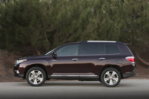 2009 Toyota Highlander V6 Workshop Service Repair Manual