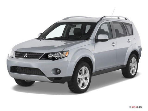 2009 Mitsubishi outlander V6 owner's manual