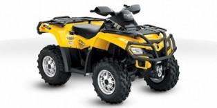 2010 Outlander 650 XT Service Repair Workshop Manual