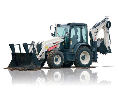 2010 Terex TLB840PS Backhoe Loader Service Manual