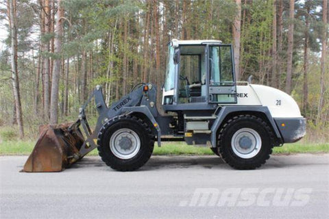 2010 Terex Wheel Loader TL160 Operating Manual Download