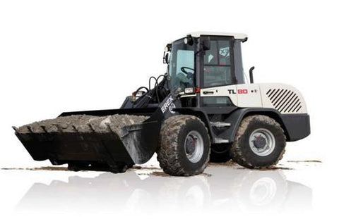 2010 Terex Wheel Loader TL65 Operating Manual Download